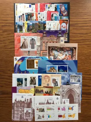 Spanje 2010 - Complete year