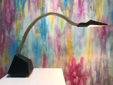 Alberto Fraser - Bureaulamp (1)