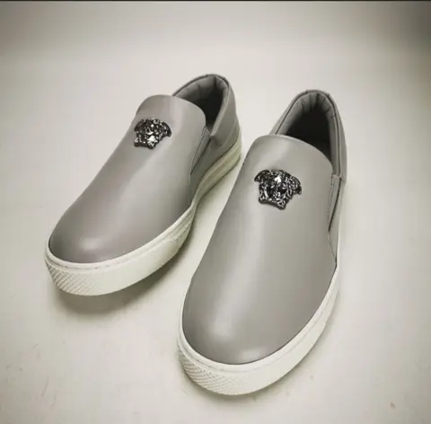 Versace - Instappers - Maat: Schoenen / EU 40