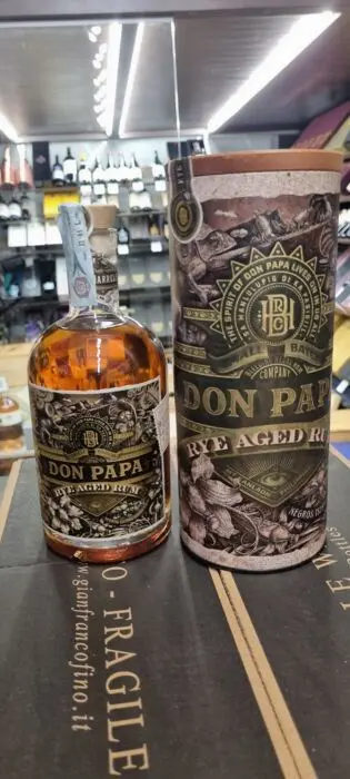 Don Papa - Rye Aged Rum Small Batch - 70cl