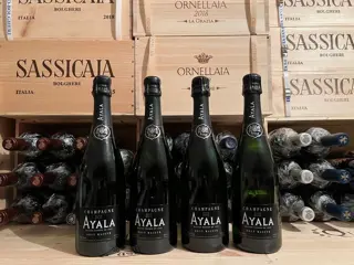 Ayala, Brut Majeur - Champagne - 4 Flessen (0.75 liter)