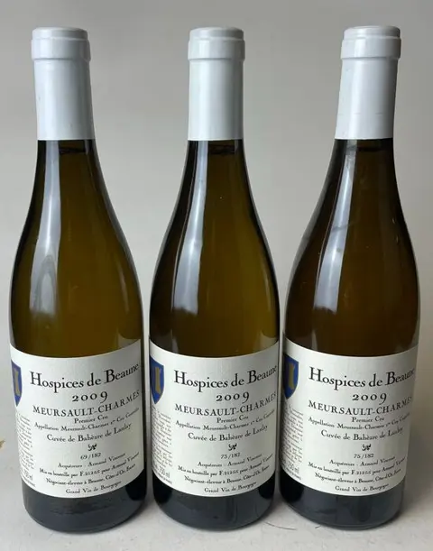 2009 Meursault 1° Cru Charmes "Cuvée Louis de Bahèzre de