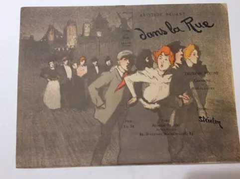 Steinlen - Dans la rue - Jaren 1900