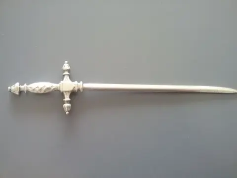 Christofle - brief opener - verzilverd