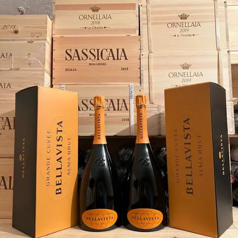 Bellavista, Grande Cuvée Alma Brut - Franciacorta DOCG - 2