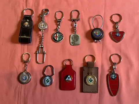 Accessoire - Lotto portachiavi Alfa Romeo - Alfa Romeo -