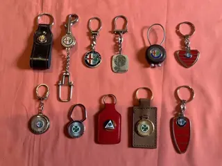 Accessoire - Lotto portachiavi Alfa Romeo - Alfa Romeo -