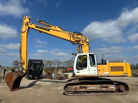 Liebherr R934C HDSL (bj 2009)