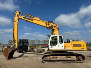 Liebherr R934C HDSL (bj 2009)