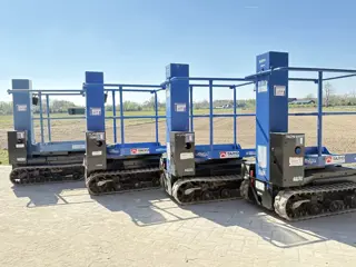 Hoogwerker rupshoogwerker aichi rm04b