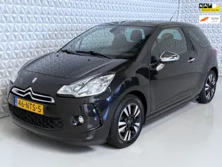 Citroen DS3 1.6 So Chic in Black CLIMA Cruise / 143.000km (2010)