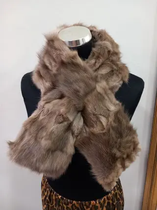 Artisan Furrier - Sabelmarter Stola - Gemaakt in: Italië