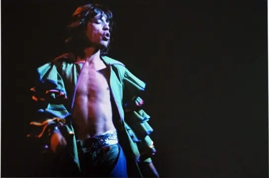 Tony Frank (1945) - Mick Jagger, 1976.