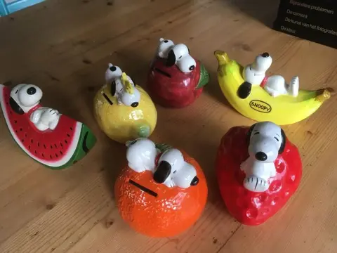 Determined Productions - Snoopy and the Peanuts - #8461