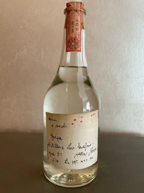 Grappe di Lidia &amp; Romano Levi - Anni e Secoli - Hand