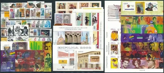 Spanje 2002 - Complete year