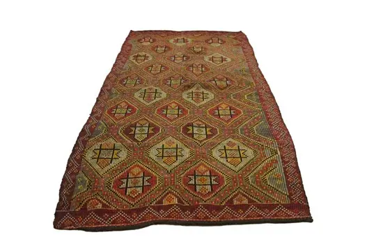 Mersin Mut - Kelim - 260 cm - 130 cm