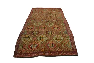 Mersin Mut - Kelim - 260 cm - 130 cm