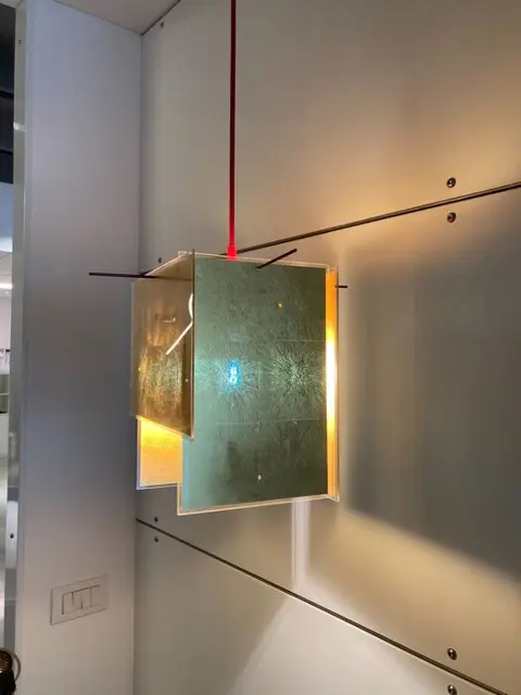 AXEL SCHMID - Ingo Maurer - Hanglamp (1)