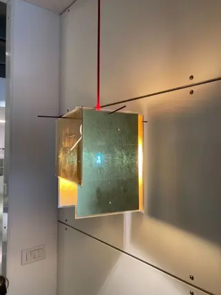 AXEL SCHMID - Ingo Maurer - Hanglamp (1)