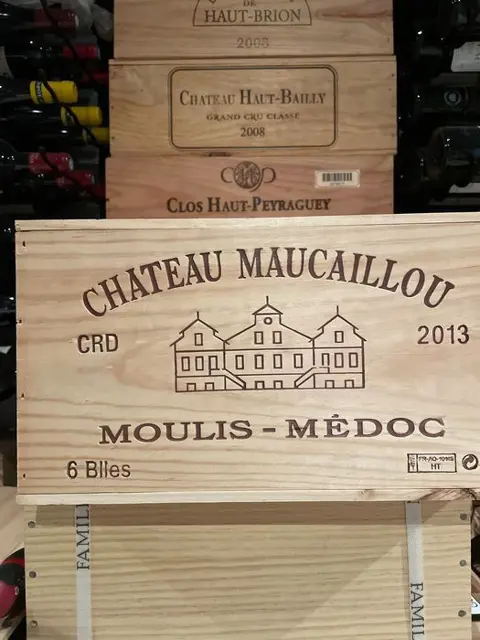 2013 Château MAUCAILLOU - Moulis en Medoc Cru Bourgeois - 6