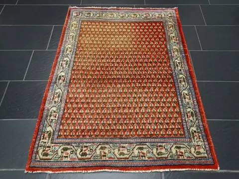 Sarough Mir - Tapijt - 145 cm - 100 cm