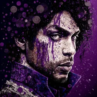 Bart Hugo Knight - Purple Tribute