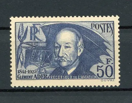 Frankrijk 1938 - 50 frs. Clément Ader, deluxe quality - Yvert n°398