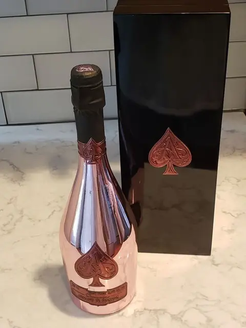Armand de Brignac Ace of Spades - Champagne Rosé - 1 Fles