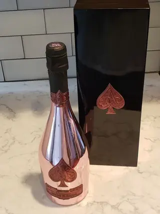 Armand de Brignac Ace of Spades - Champagne Rosé - 1 Fles