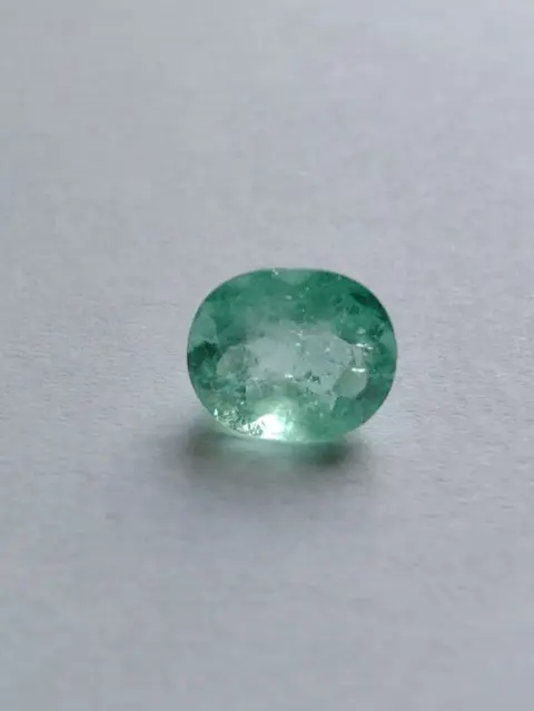 Groene Colombiaan Smaragd - 3.42 ct