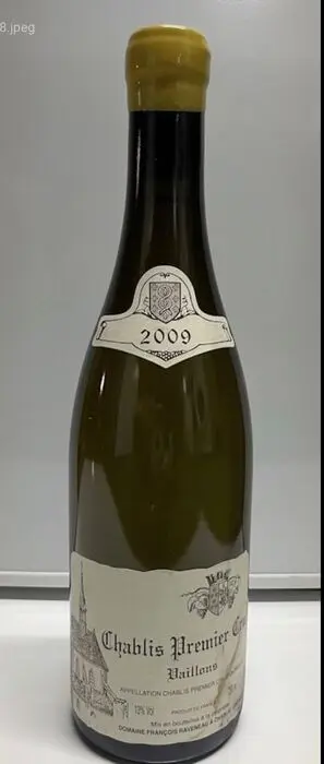 2009 Chablis 1° Cru "Vaillons" - Raveneau - 1 Fles (0,75