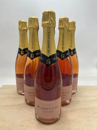 De Saint Gall, Le Rosé - Champagne Premier Cru - 6 Flessen