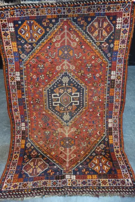 Gashgai iran antik - Tapijt - 177 cm - 113 cm