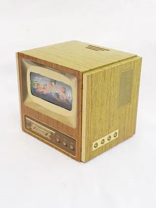 Schopper - Televisie spaarpot - 1950-1959 - Duitsland