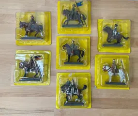 De Agostini - Soldier - Figuur/beeld 7x Soldatini a Cavallo