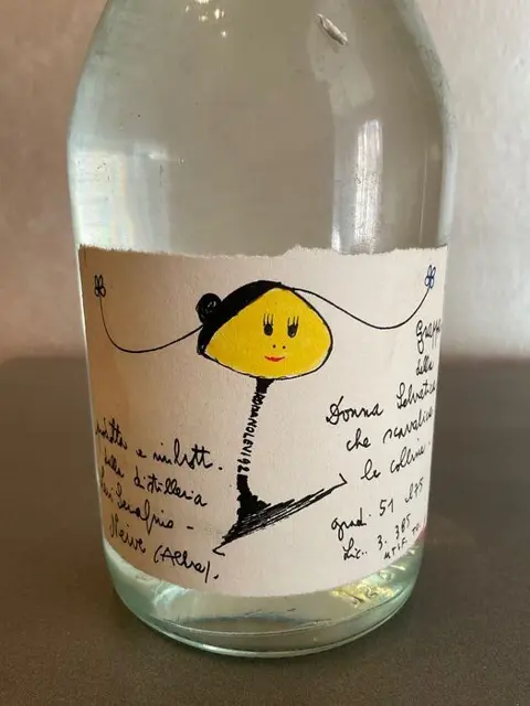 Grappe di Lidia &amp; Romano Levi - della Donna Selvatica