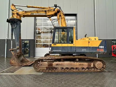 Komatsu PF55L-1 (bj 1988)