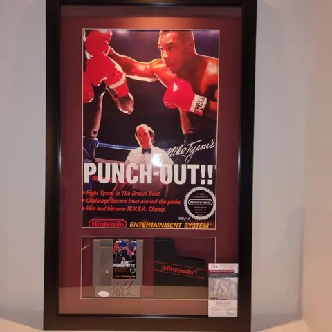 Boksen - Mike Tyson - 1987 - NitendoBoxing Game