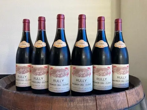 2004 Rully 1° Cru "Cloux" - Charles Noellat - Bourgondië -