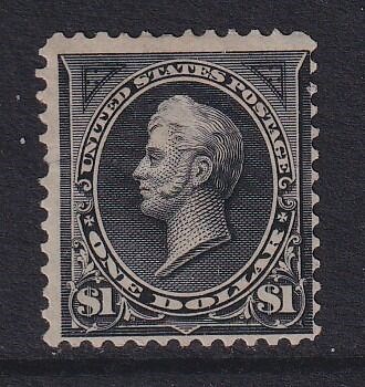Verenigde Staten van Amerika 1894 - Perry,cirkel van de 1$ is open. - Michel: 99 type I