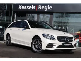 Mercedes-Benz C-Klasse Estate 200 AMG Night Pano Elec.trekhaak CarPlay Camera