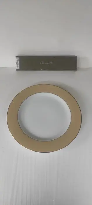 Christofle - Serviceborden (12) - Porselein