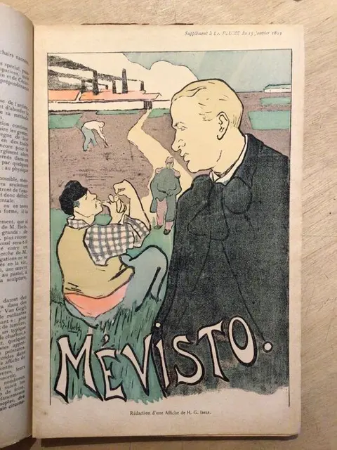 Ibels, Cheret, Willette, Grasset a.o. - La Plume 1893, 23