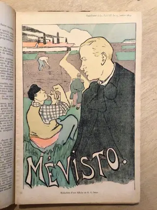 Ibels, Cheret, Willette, Grasset a.o. - La Plume 1893, 23