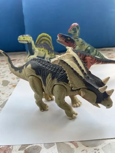 Jurassic Park JP - dinosaurus Jurassic Park - 1990-1999