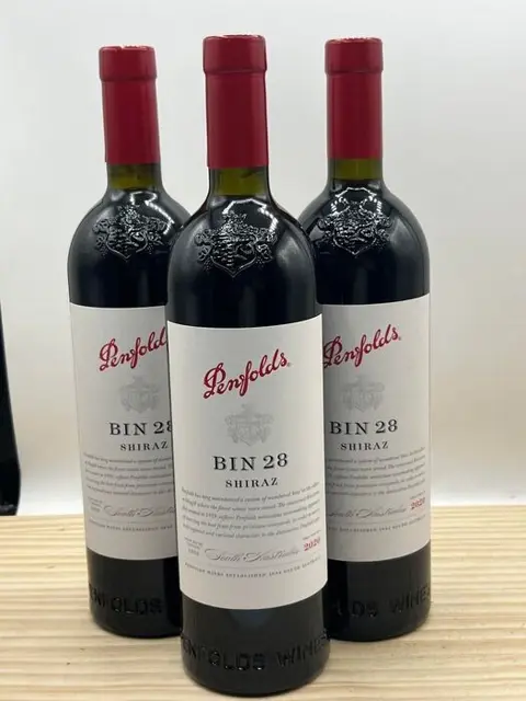 2020 Penfolds Bin 28Shiraz - Zuid-Australië - 3 Flessen