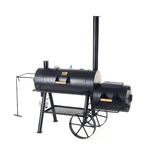 Joe's Barbecue Smoker 16 inch Reverse Flow Original Edition