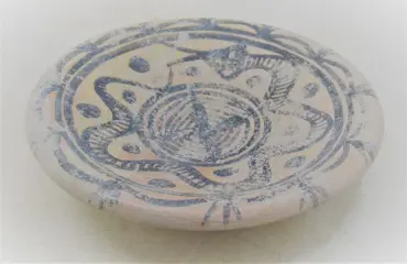 Indus Valley Terracotta Oud harappan vat - 9cm breed - (9