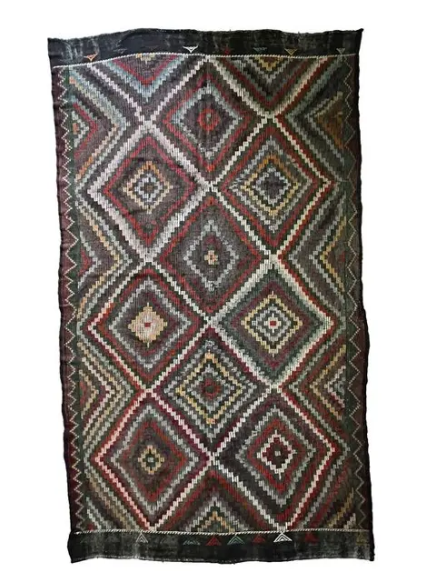 Usak - Kelim - 340 cm - 195 cm